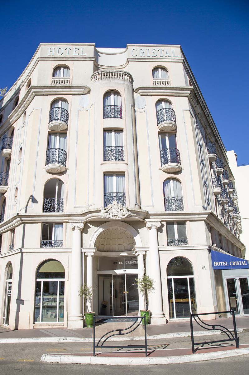 Cristal Hôtel&Spa Cannes Extérieur photo